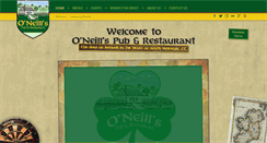 Desktop Screenshot of oneillsono.com